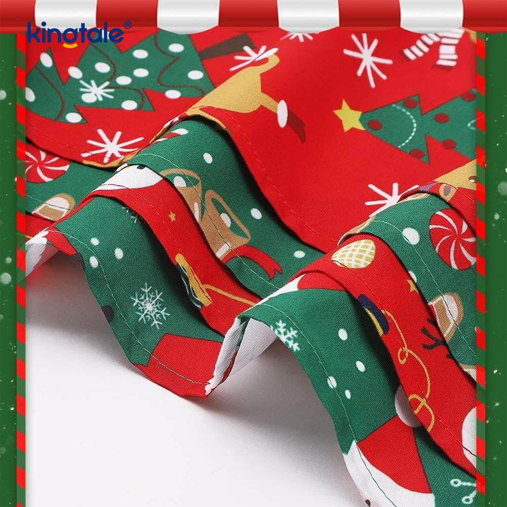 Vianočná bandana pre zvieratká