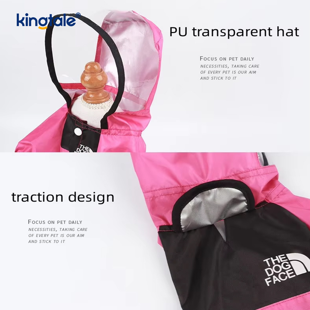 Polyesterová pláštenka pre psov