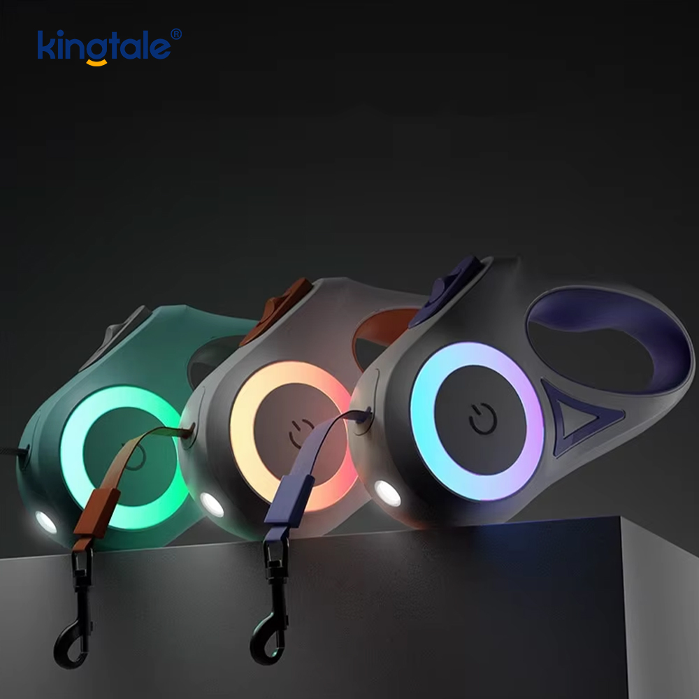 Automatické navíjacie vodítko s LED