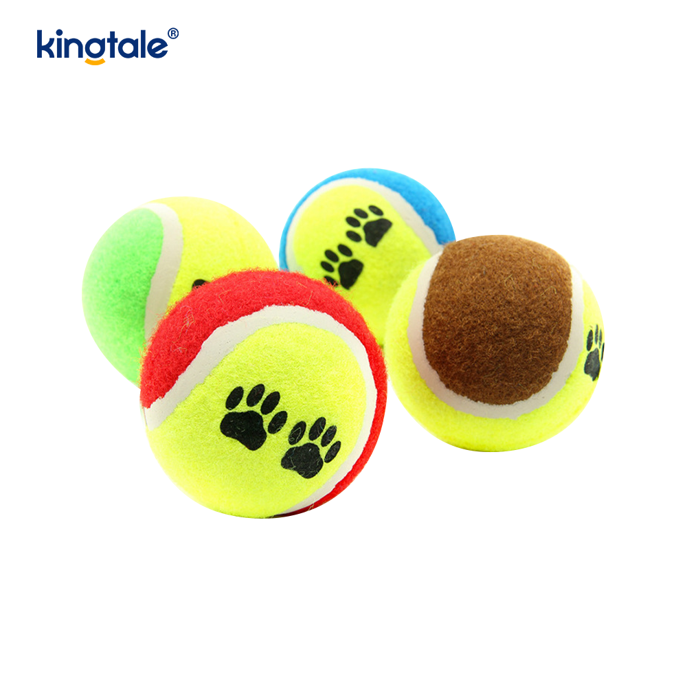 Pet Toy Tennis Odolný a odolný proti uhryznutiu pre Pet Chew Exercise Interactive
