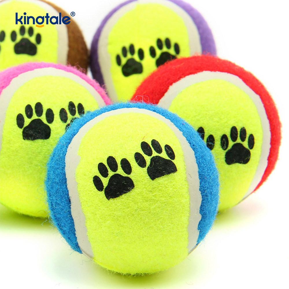 Pet Toy Tennis Odolný a odolný proti uhryznutiu pre Pet Chew Exercise Interactive