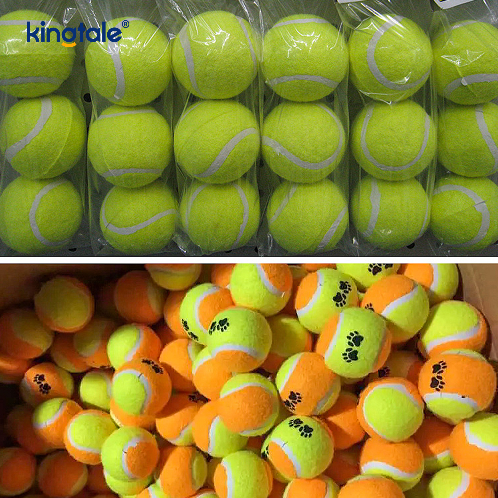 Pet Toy Tennis Odolný a odolný proti uhryznutiu pre Pet Chew Exercise Interactive
