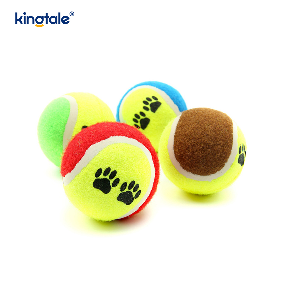 Pet Toy Tennis Odolný a odolný proti uhryznutiu pre Pet Chew Exercise Interactive