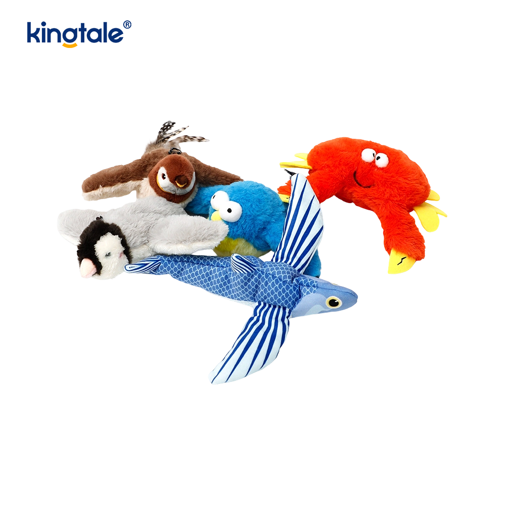 Simulovaná plyšová hračka pre domáce zvieratá Sparrow pre všetky plemená Cat Kicker Catnip Toys Sparrow