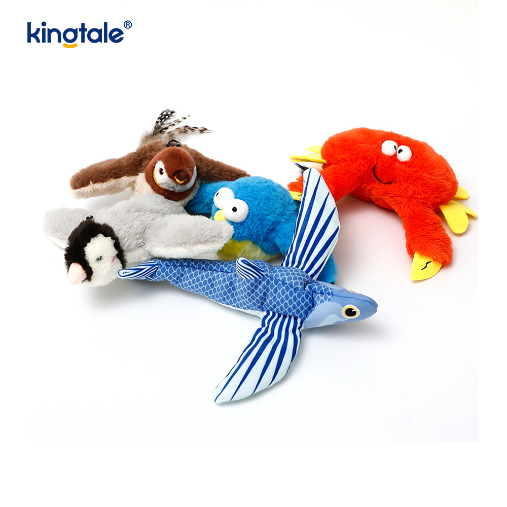 Simulovaná plyšová hračka pre domáce zvieratá Sparrow pre všetky plemená Cat Kicker Catnip Toys Sparrow