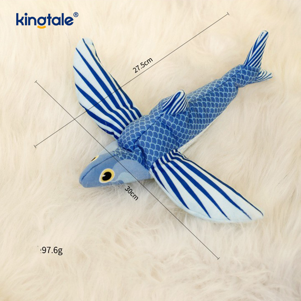 Simulovaná plyšová hračka pre domáce zvieratá Sparrow pre všetky plemená Cat Kicker Catnip Toys Sparrow
