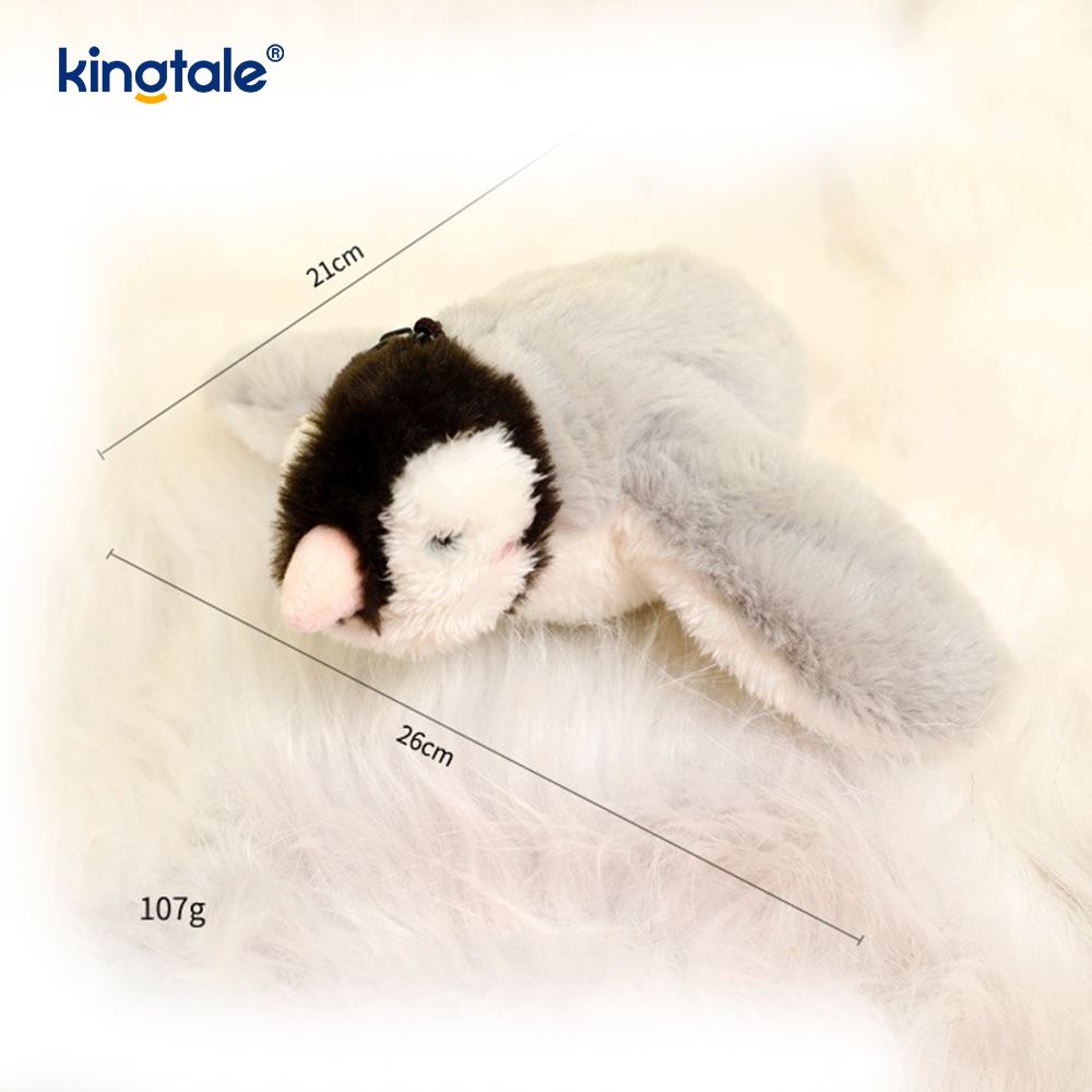 Simulovaná plyšová hračka pre domáce zvieratá Sparrow pre všetky plemená Cat Kicker Catnip Toys Sparrow