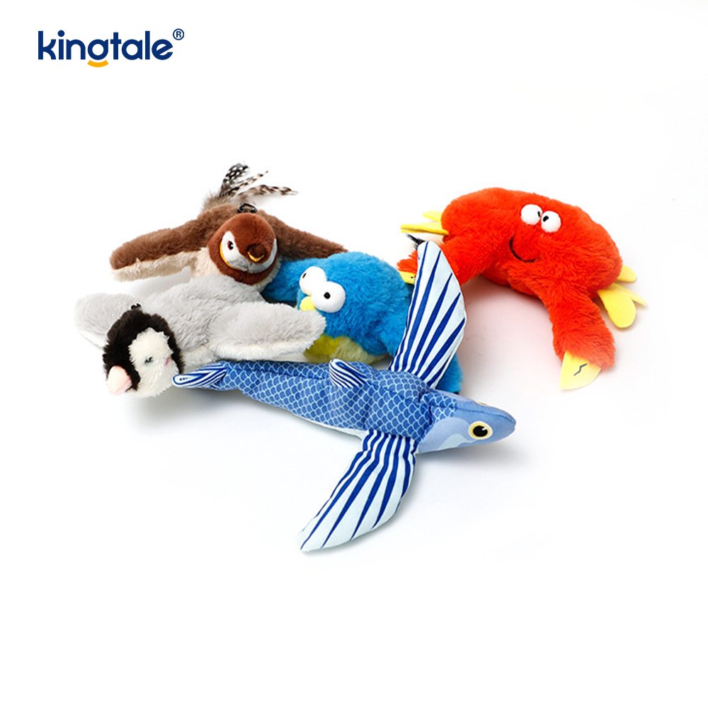 Simulovaná plyšová hračka pre domáce zvieratá Sparrow pre všetky plemená Cat Kicker Catnip Toys Sparrow