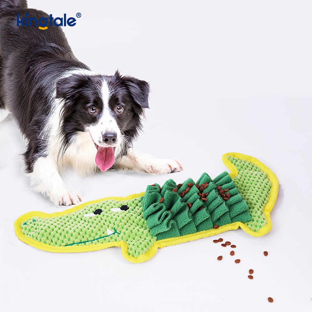 Pet Snuffle Mat pre interaktívnu hru na kŕmenie pre nudu