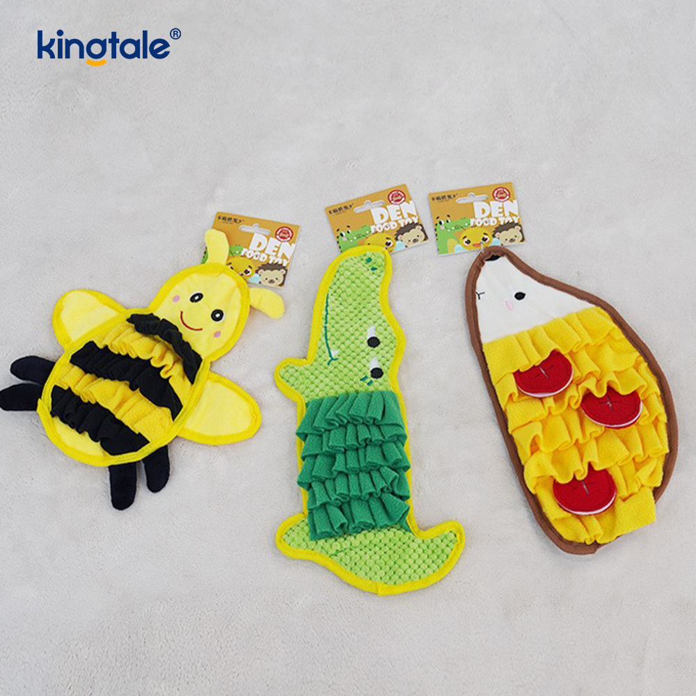 Pet Snuffle Mat pre interaktívnu hru na kŕmenie pre nudu
