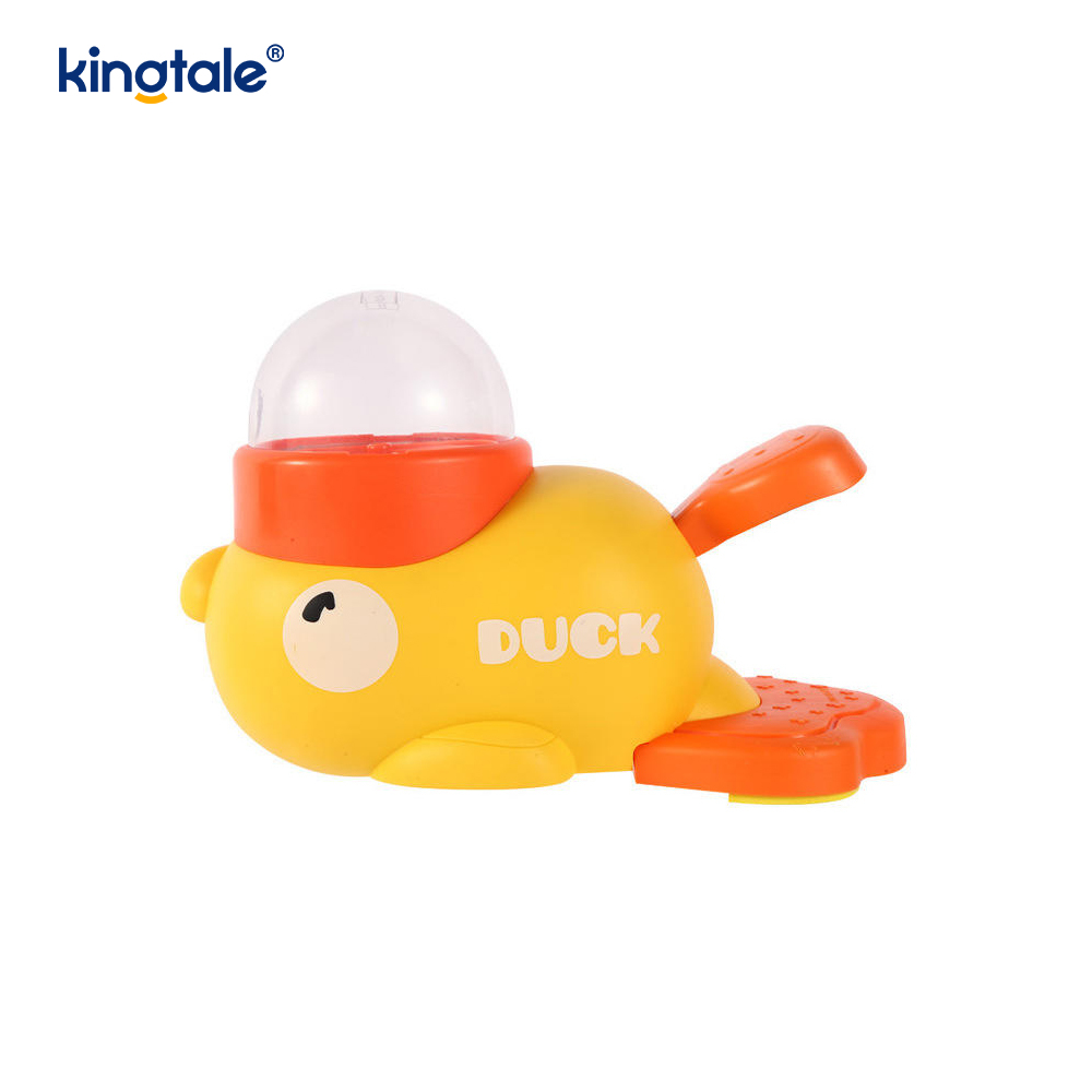 Malá žltá kačička kŕmidlo pre domáce zvieratá Interaktívne hračky pre psov Food Puzzle Pomalé kŕmidlo