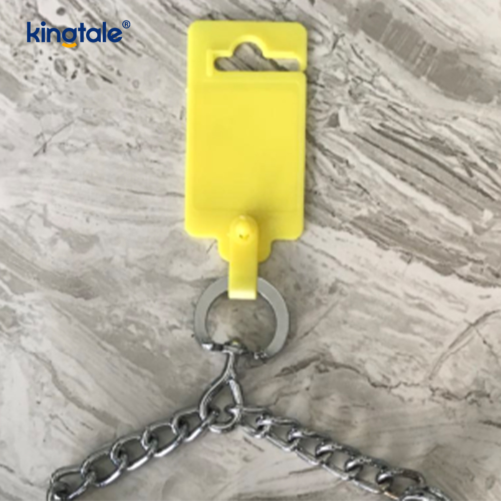 Obojky Pet Pinch Choke Obojok z uhlíkovej ocele Kovový hrot na výcvik psov