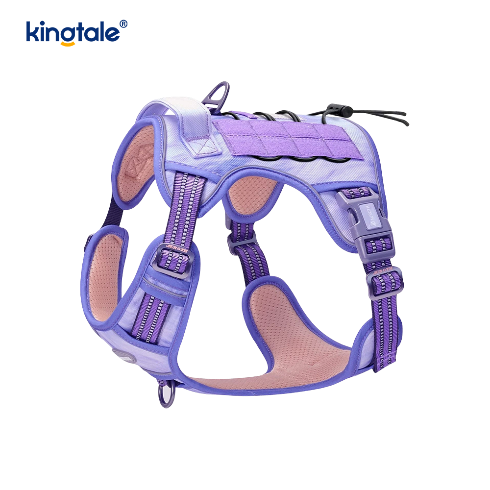 Pevná vesta bez ťahu Nylon Heavy Duty Dog Belt Tréningové postroje Hrudník
