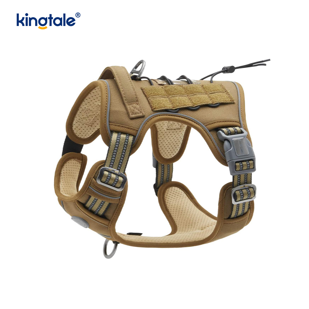 Pevná vesta bez ťahu Nylon Heavy Duty Dog Belt Tréningové postroje Hrudník