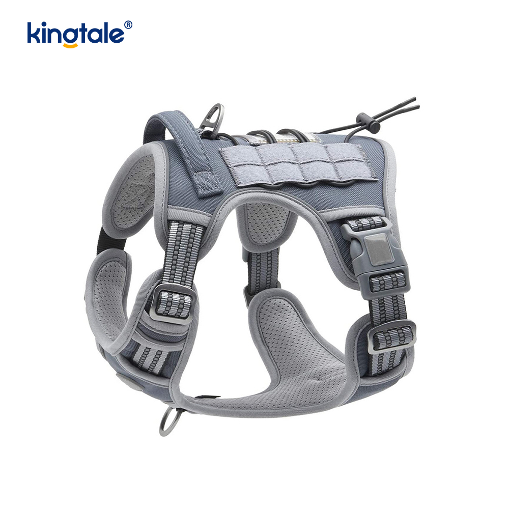 Pevná vesta bez ťahu Nylon Heavy Duty Dog Belt Tréningové postroje Hrudník
