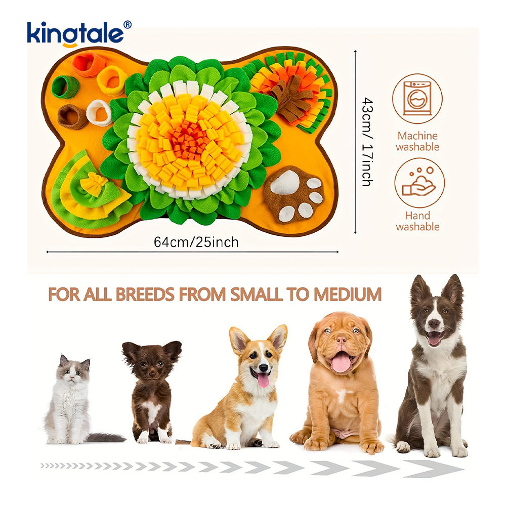 Interaktívne puzzle s kŕmením pre domáce zvieratá