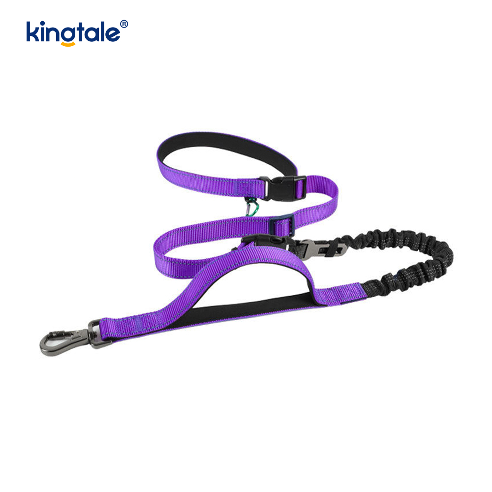 Reflexné obojky pre domácich miláčikov s crossbody Hands Free