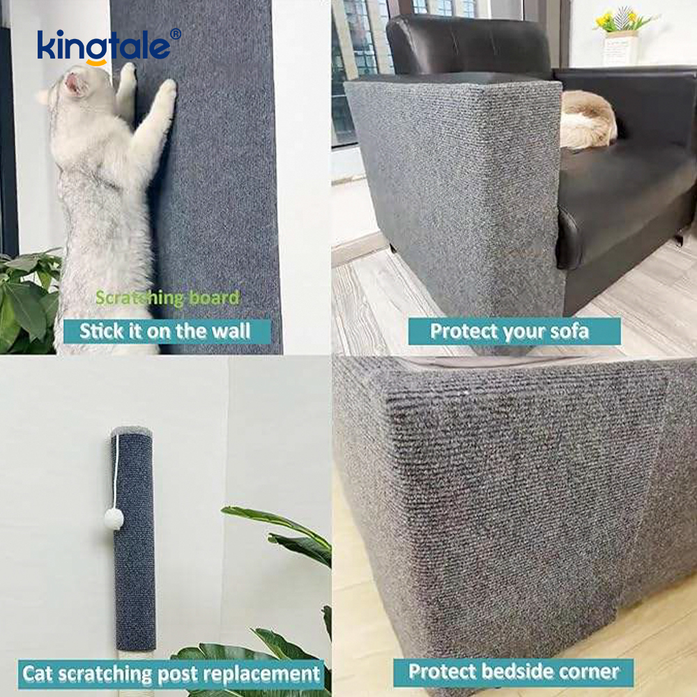 Samolepiaci koberec Cat Scratching pre náhradné podložky na ochranu nábytku