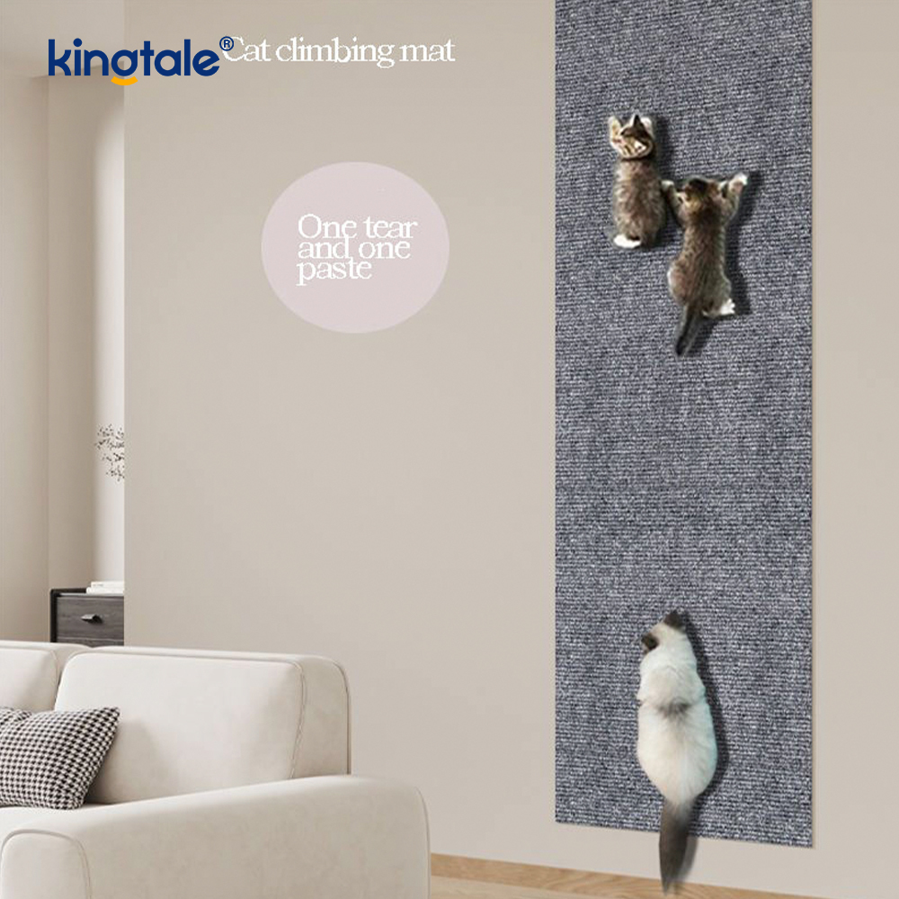Samolepiaci koberec Cat Scratching pre náhradné podložky na ochranu nábytku