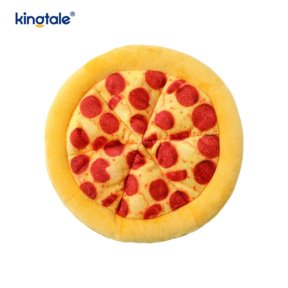 Zábavné pískacie žuvacie hračky pre domácich miláčikov — Pizza & Donut