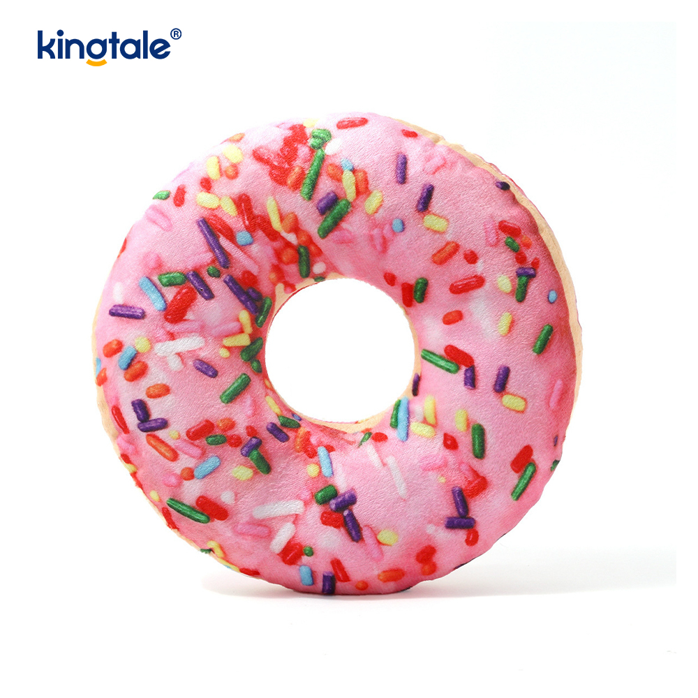 Zábavné pískacie žuvacie hračky pre domácich miláčikov — Pizza & Donut