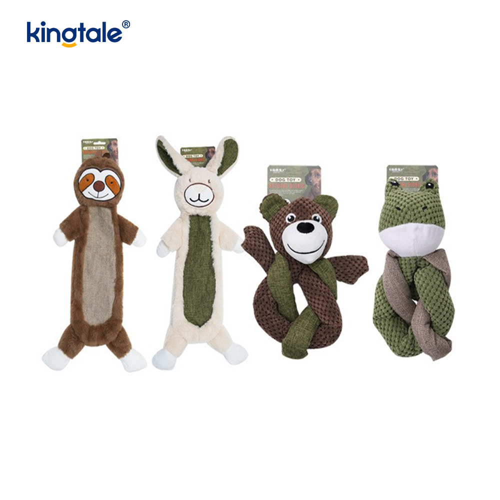 Chobotnica, Leňochod, Králik, Medveď, Žaba, Plyšové Hračky V tvare Kuriatka