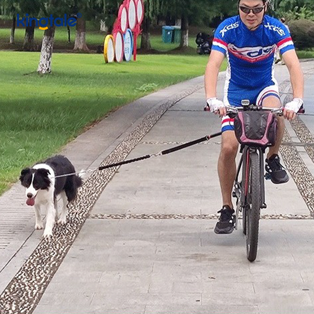 Nadstavec na vodítko pre psa na bicykel Hands-free Cyklistické trakčné lano pre psa