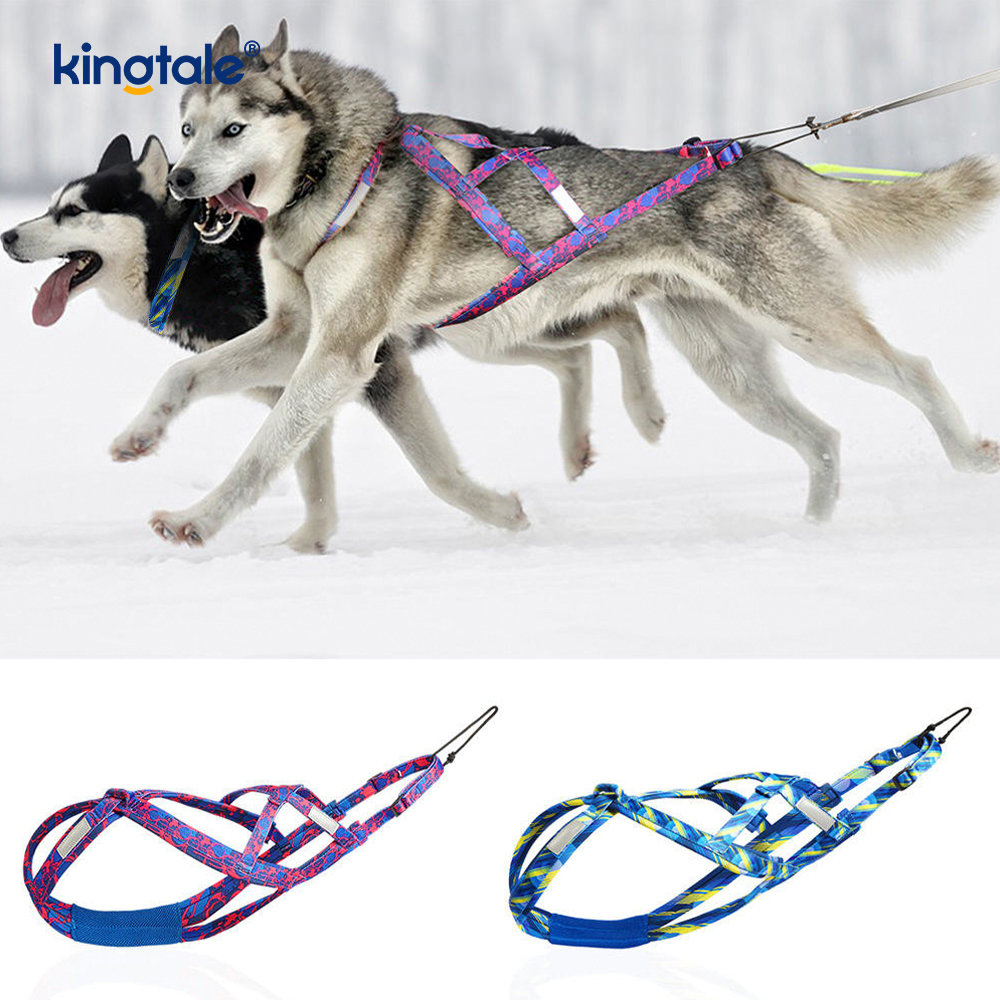 Pes ťahajúci postroj Husky Mushing X chrbtový postroj pre psov